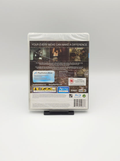 Heavy Rain – Move Edition (PS3, UK PAL) – Factory Sealed