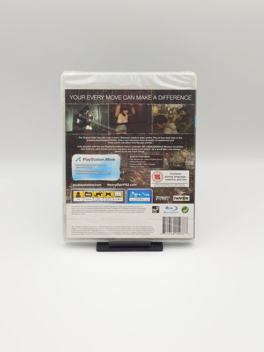 Heavy Rain – Move Edition (PS3, UK PAL) – Factory Sealed