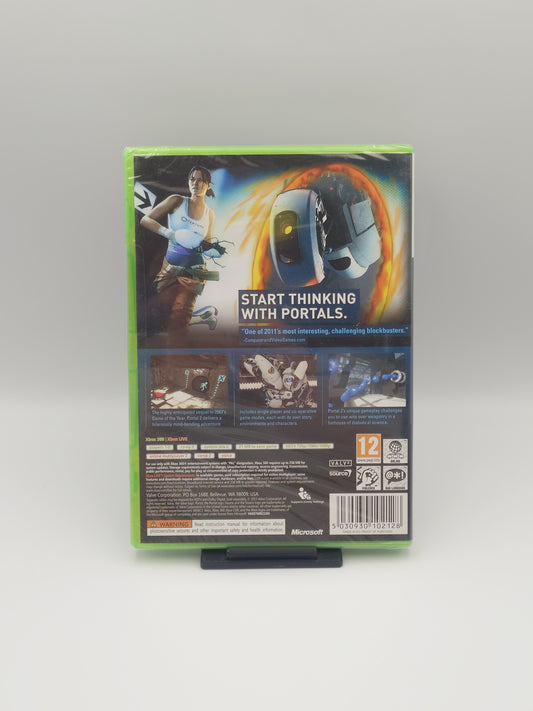 Portal 2 (Xbox 360, PAL) – Factory Sealed