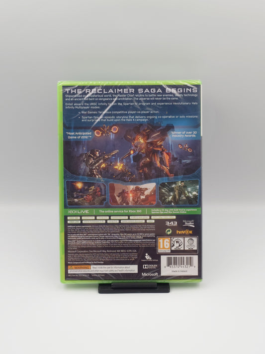 Halo 4 (Xbox 360, PAL) - Factory Sealed