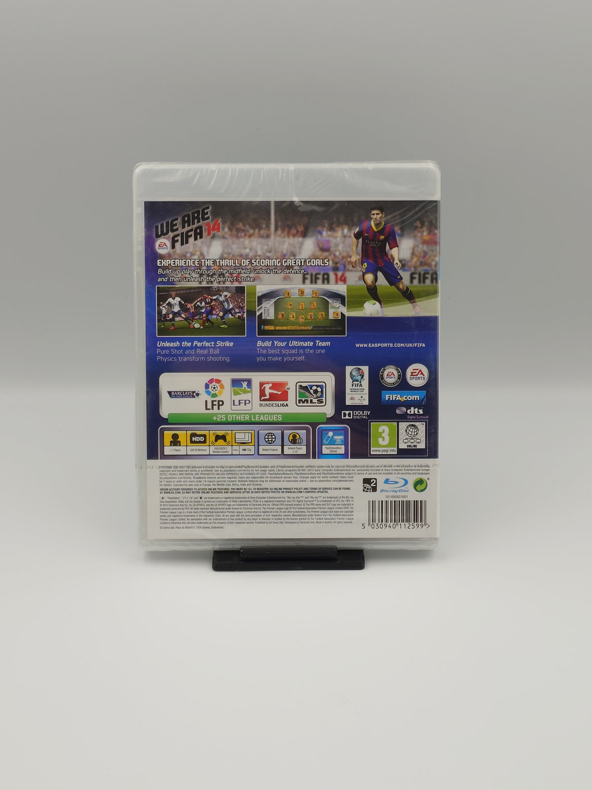 FIFA 14 - Ultimate Edition (PS3, UK PAL) - Factory Sealed