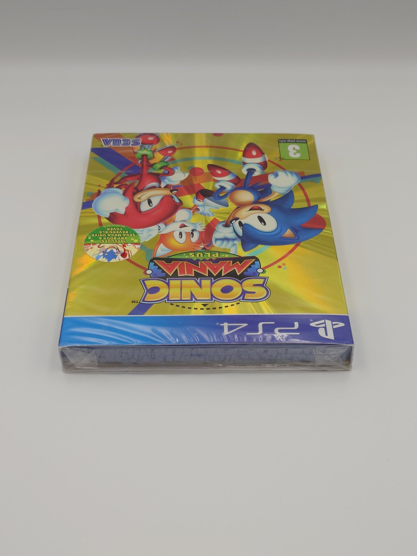 Sonic Mania Plus (PS4, UK PAL) – Factory Sealed