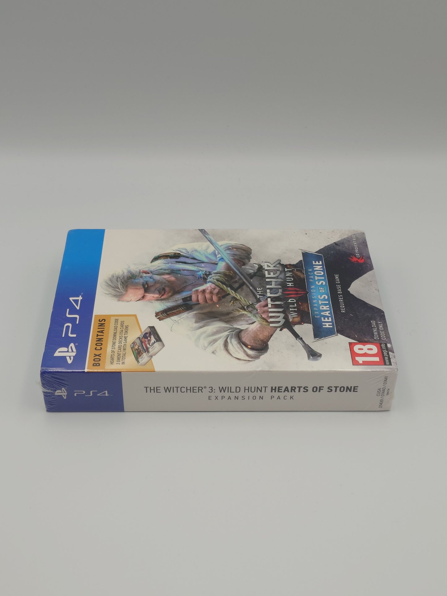 The Witcher 3: Wild Hunt – Hearts of Stone Expansion Set (PS4, UK PAL) – Factory Sealed