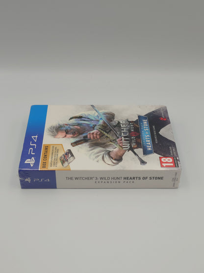 The Witcher 3: Wild Hunt – Hearts of Stone Expansion Set (PS4, UK PAL) – Factory Sealed