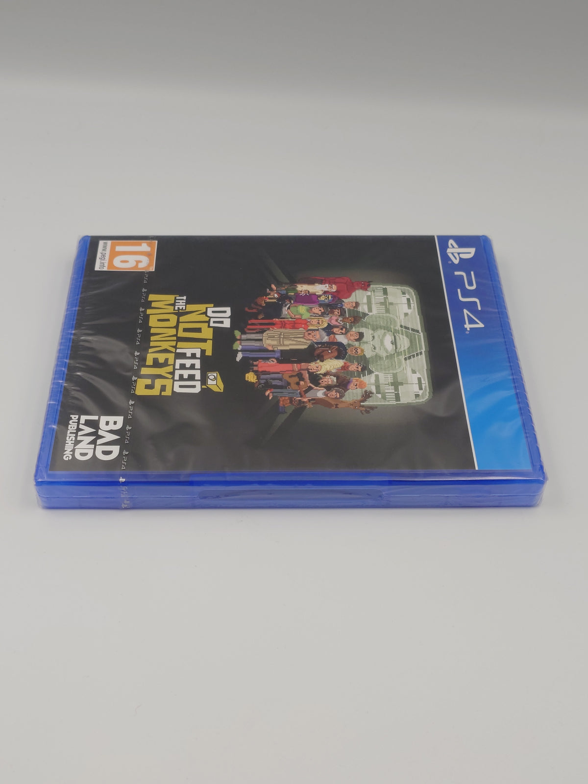 Do Not Feed the Monkeys (PS4, UK PAL) - Factory Sealed