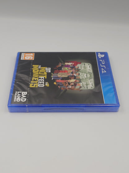 Do Not Feed the Monkeys (PS4, UK PAL) - Factory Sealed
