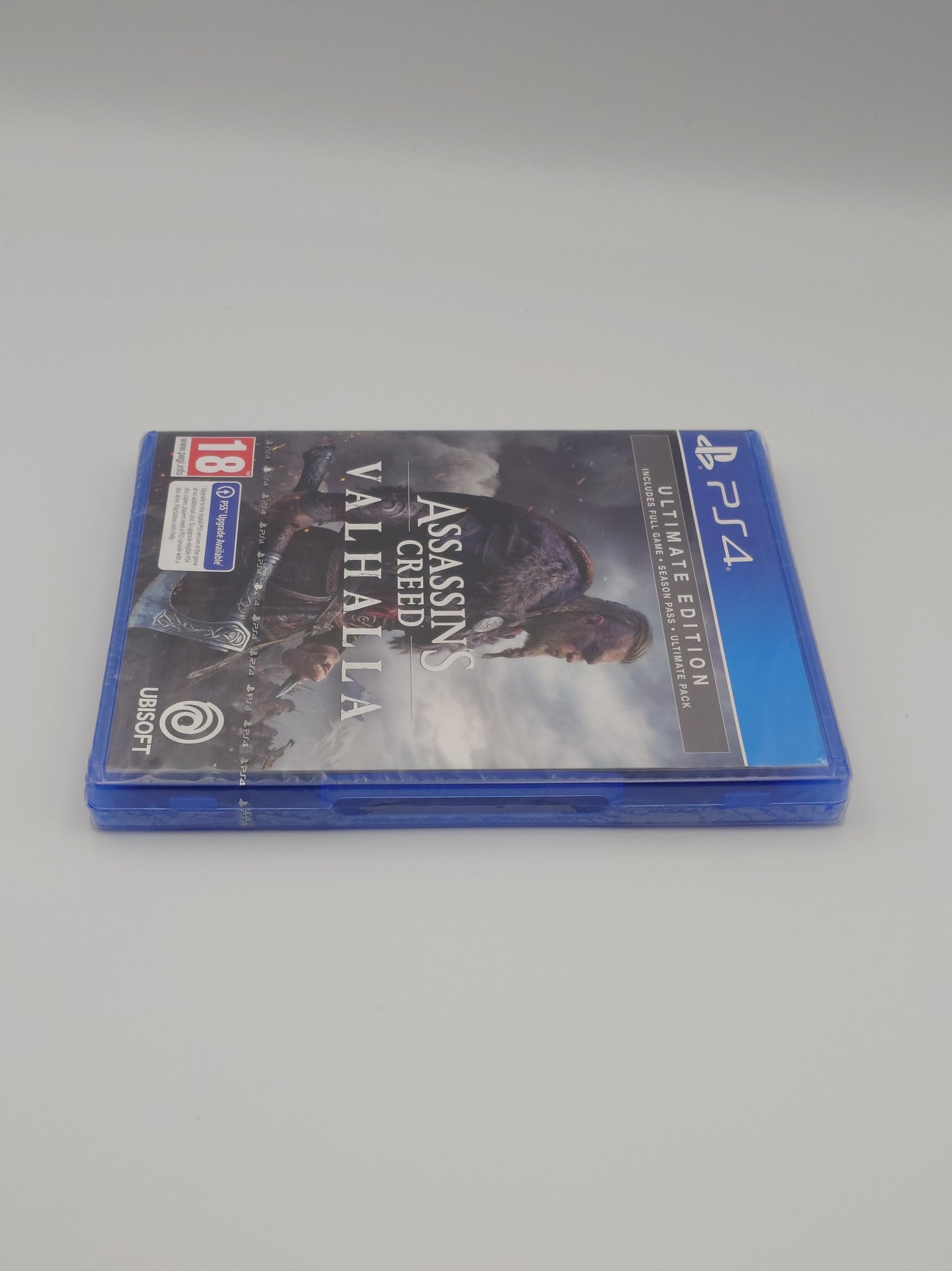 Assassin's Creed Valhalla – Ultimate Edition (PS4, UK PAL) – Factory Sealed