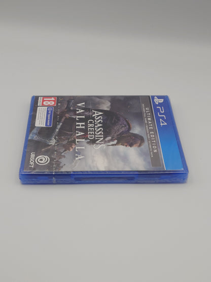 Assassin's Creed Valhalla – Ultimate Edition (PS4, UK PAL) – Factory Sealed