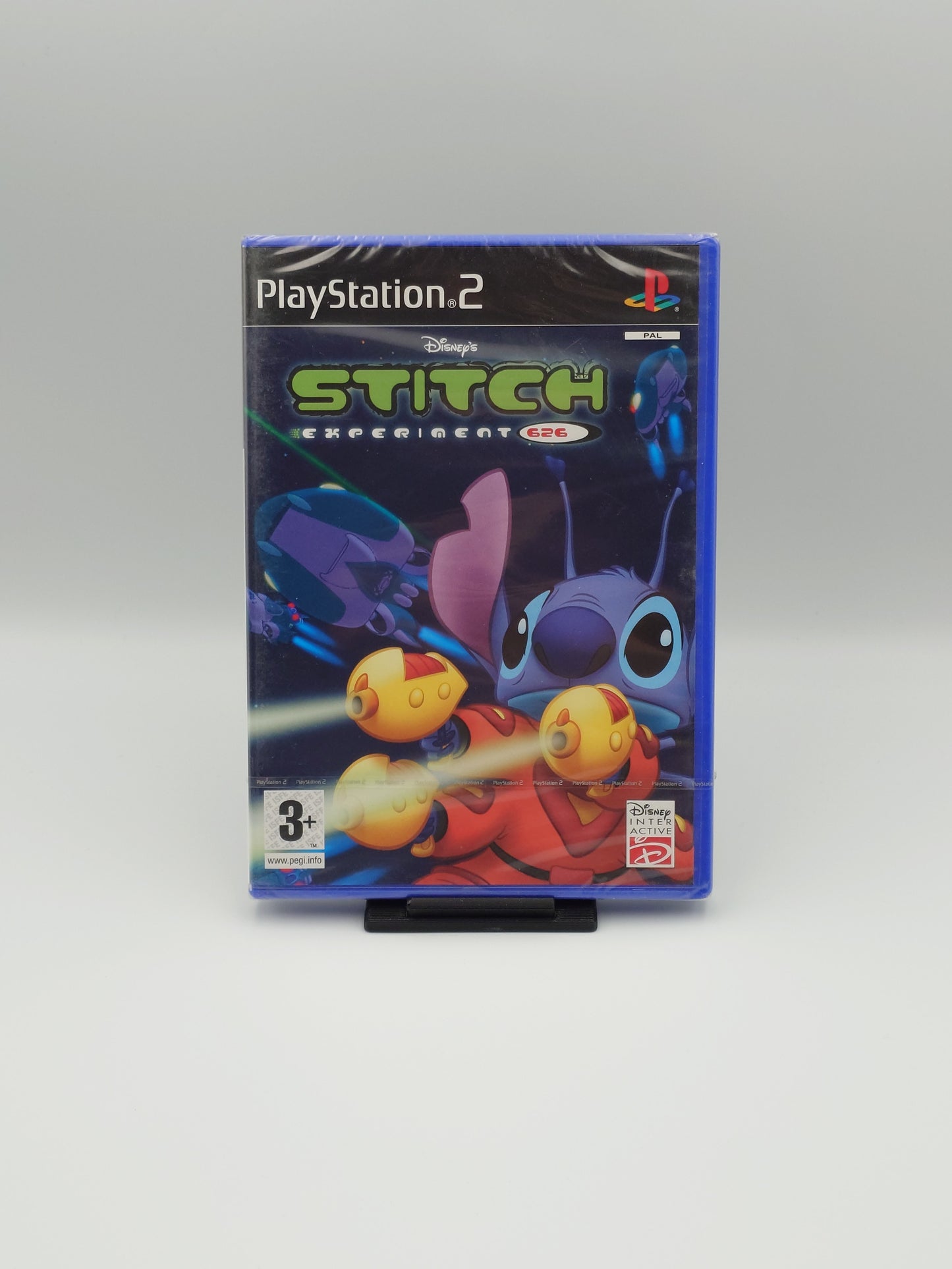 Stitch: Experiment 626 (PS2, UK PAL) – Factory Sealed