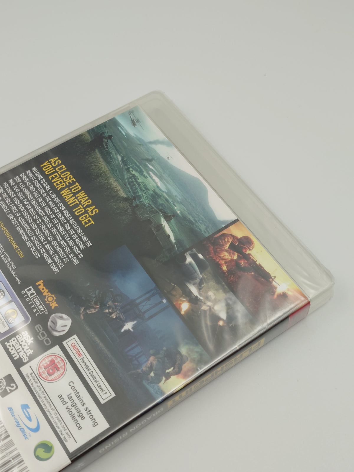 Operation Flashpoint: Dragon Rising (PS3, UK PAL) - Factory Sealed