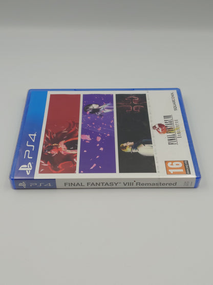 Final Fantasy VIII Remastered (PS4, UK PAL) - Factory Sealed