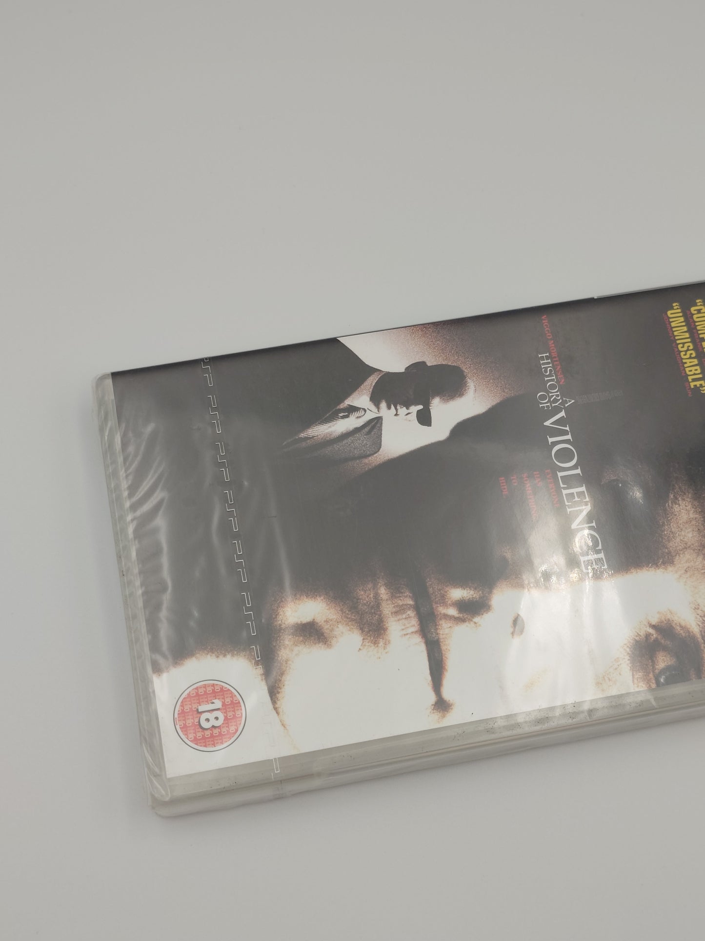 A History of Violence (PSP UMD Video, PAL) – Factory Sealed