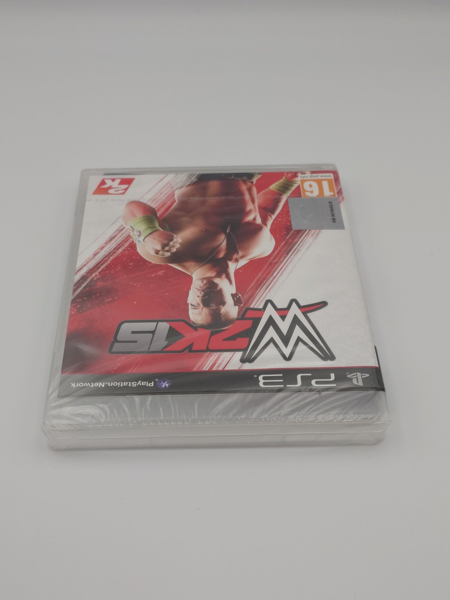 WWE 2K15 (PS3, UK PAL) – Factory Sealed