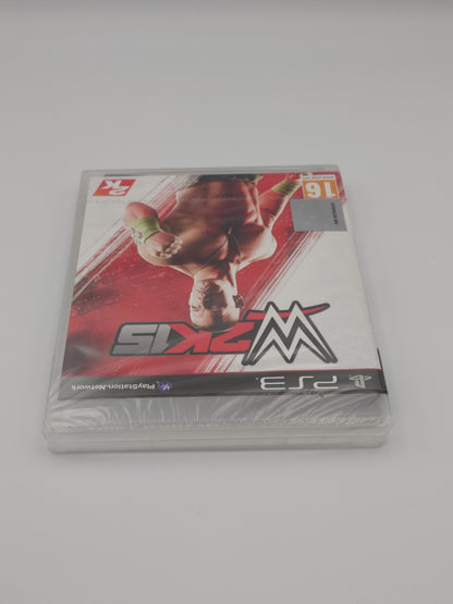 WWE 2K15 (PS3, UK PAL) – Factory Sealed