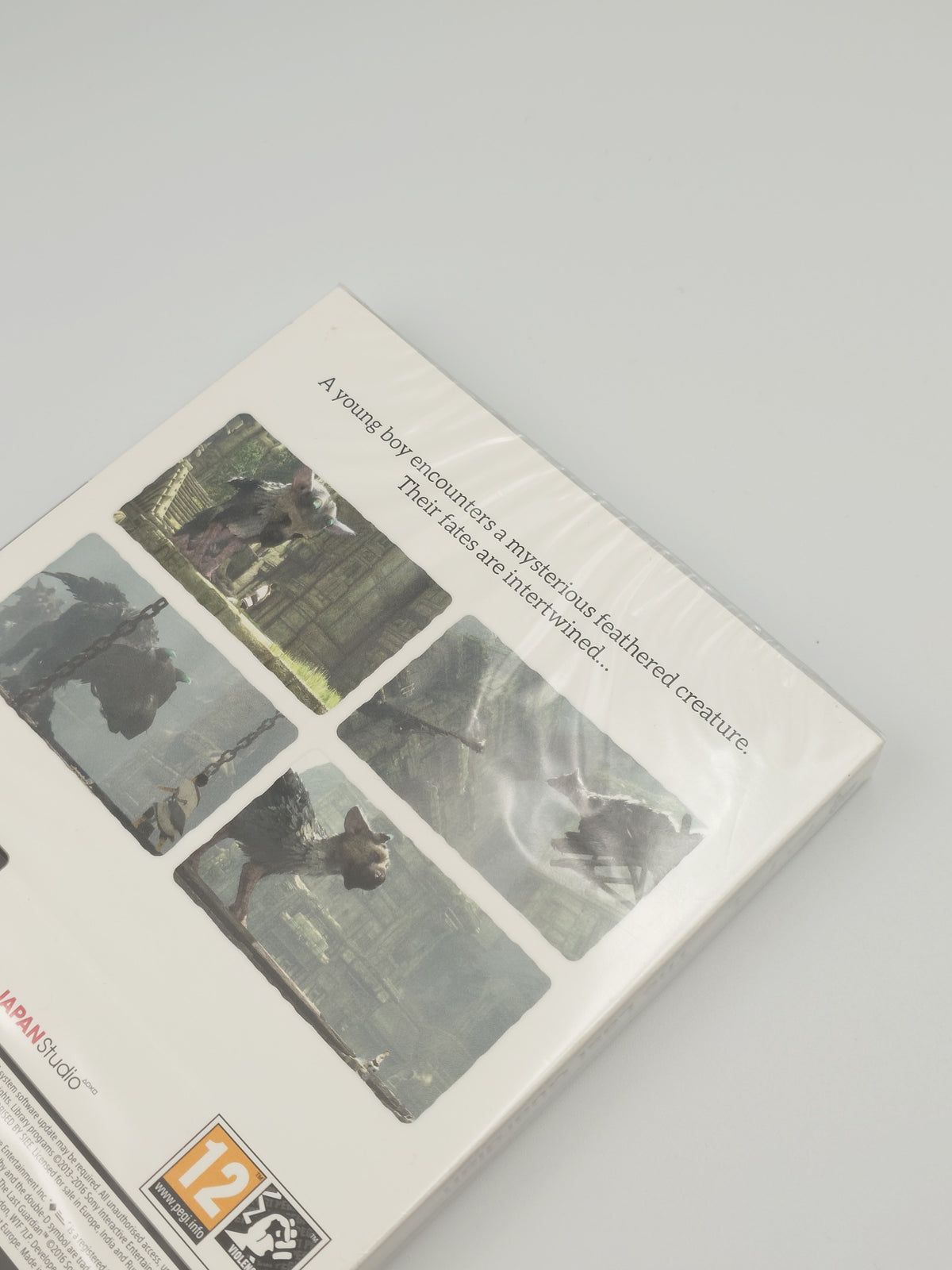 The Last Guardian - Limited Edition Steelbook (PS4, UK PAL) - Factory Sealed