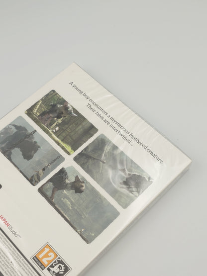 The Last Guardian - Limited Edition Steelbook (PS4, UK PAL) - Factory Sealed