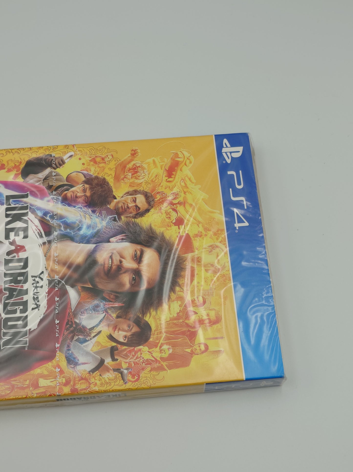Yakuza: Like a Dragon - Day Ichi Steelbook Edition (PS4, UK PAL) – Factory Sealed