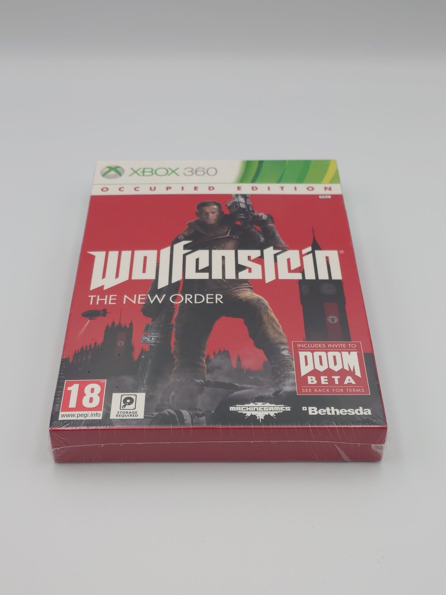 Wolfenstein: The New Order – Occupied Edition (Xbox 360, PAL) – Factory Sealed