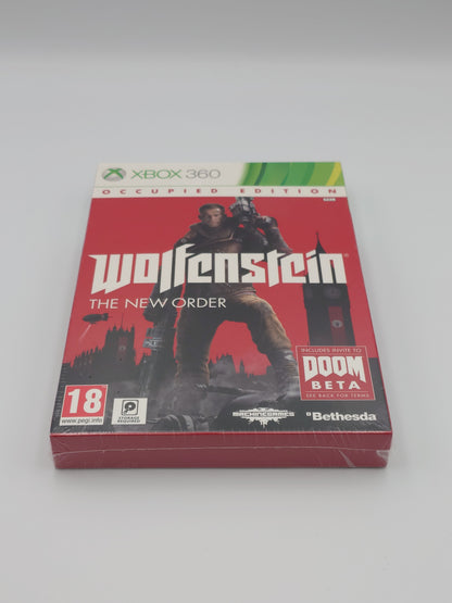 Wolfenstein: The New Order – Occupied Edition (Xbox 360, PAL) – Factory Sealed