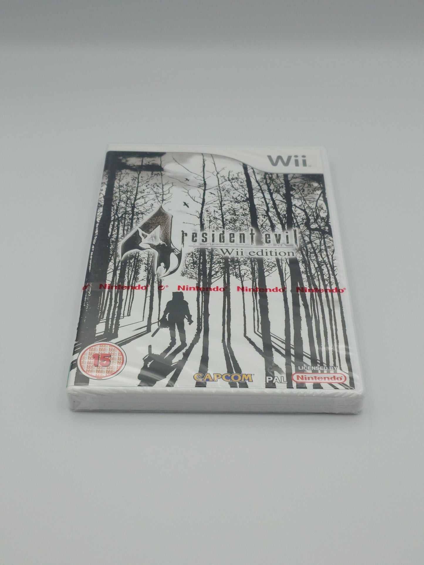 Resident Evil 4: Wii Edition (Nintendo Wii, UKV) – Factory Sealed