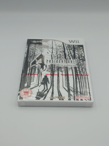 Resident Evil 4: Wii Edition (Nintendo Wii, UKV) – Factory Sealed