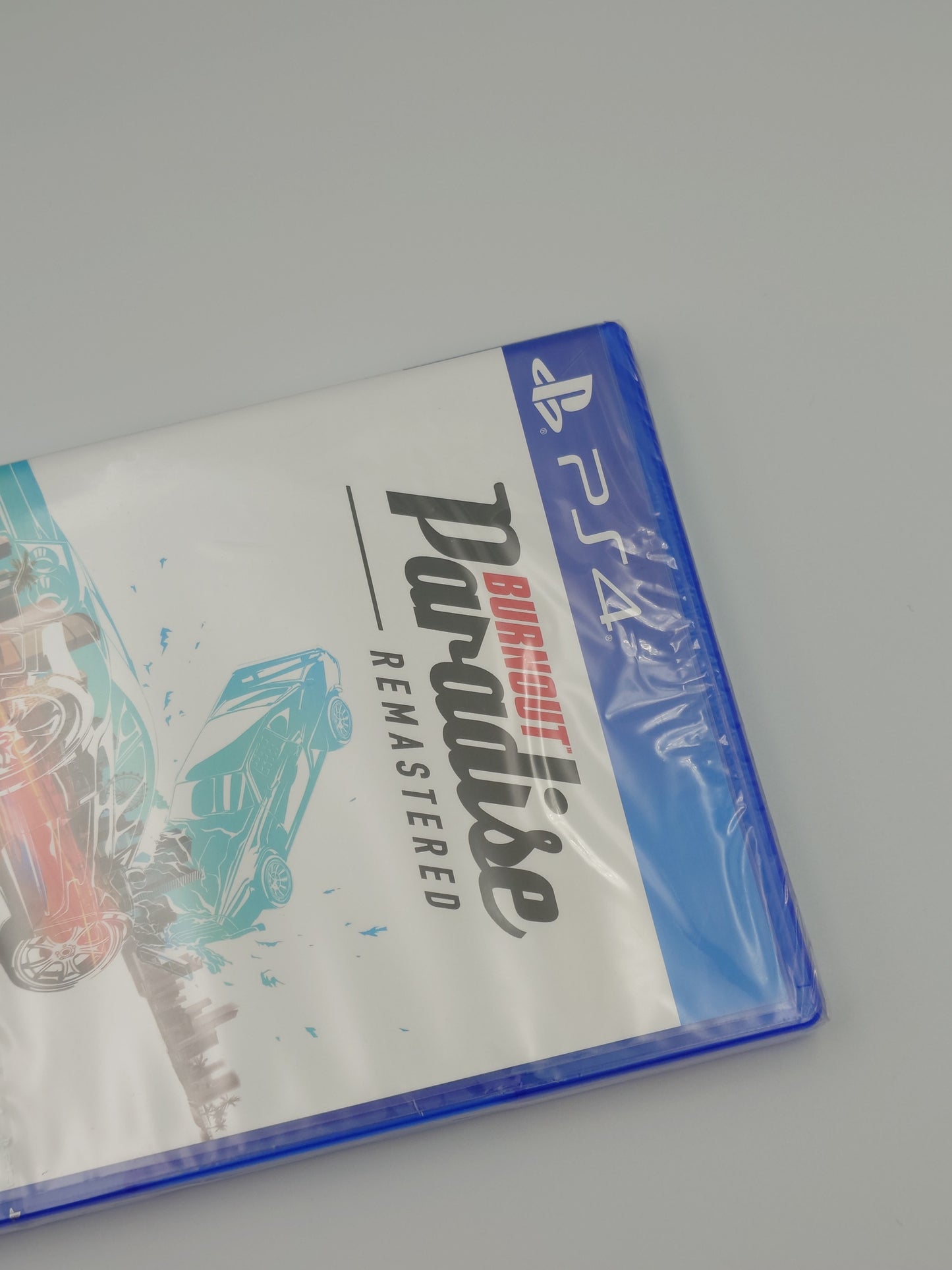 Burnout Paradise Remastered (PS4, UK PAL) – Factory Sealed