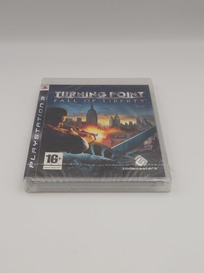 Turning Point: Fall of Liberty (PS3, UK PAL) - Factory Sealed