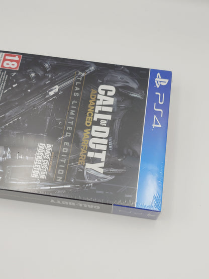 Call of Duty: Advanced Warfare – Atlas Limited Edition (PS4, UK PAL) – Factory Sealed