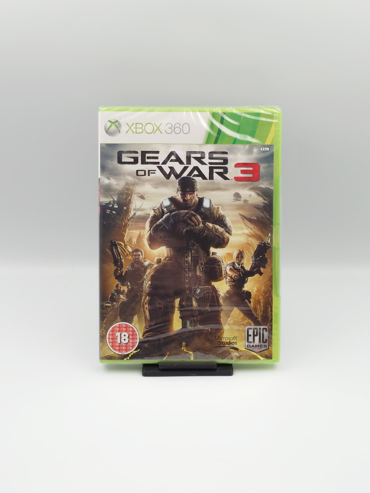 Gears of War 3 (Xbox 360, PAL) - Factory Sealed