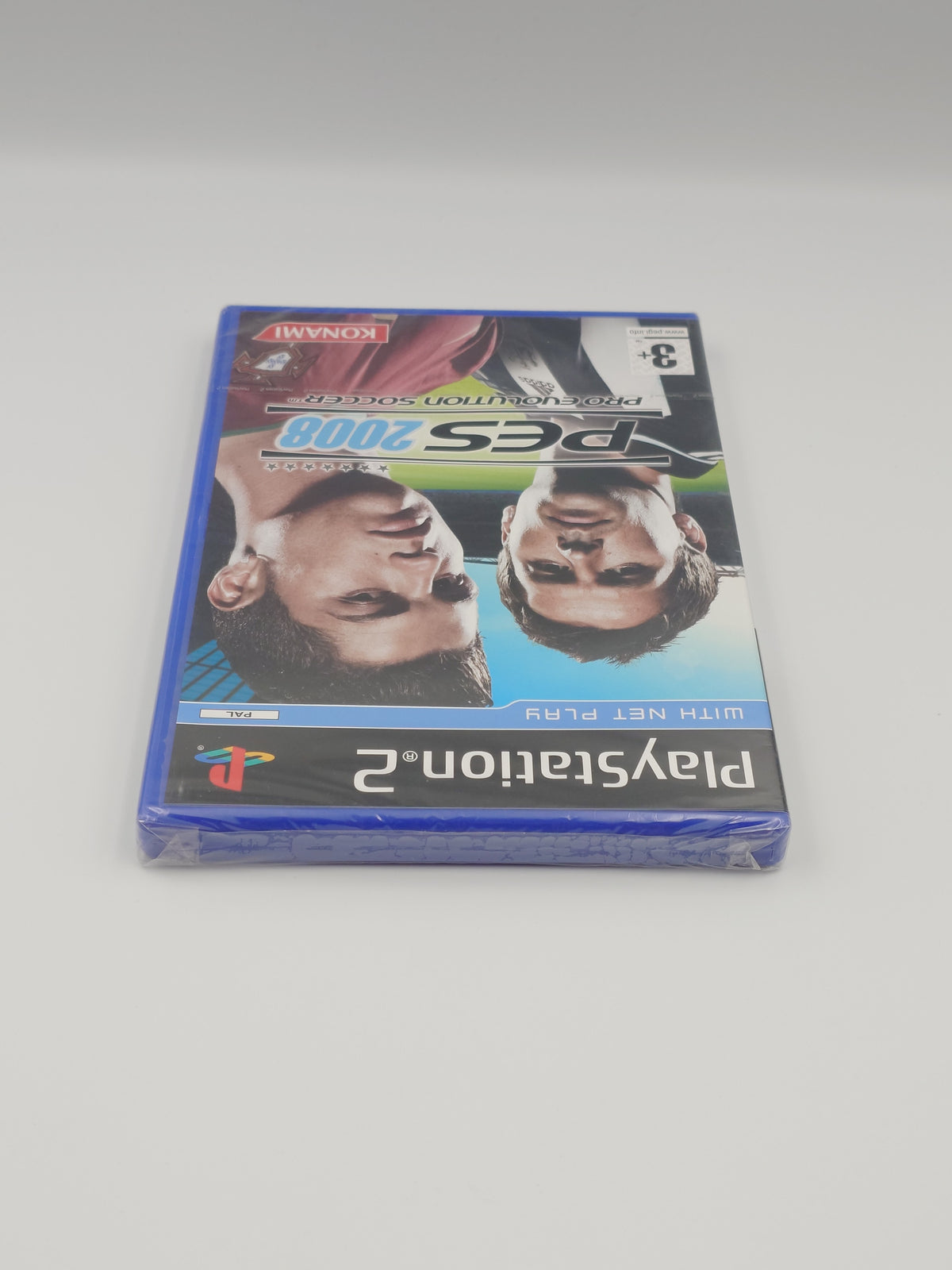 Pro Evolution Soccer 2008 (PS2, UK PAL) - Factory Sealed