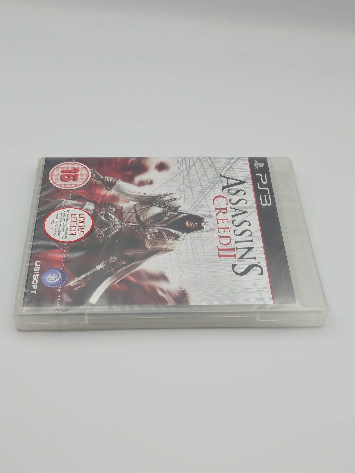 Assassin's Creed II: Limited Edition (PS3, UK PAL) – Factory Sealed