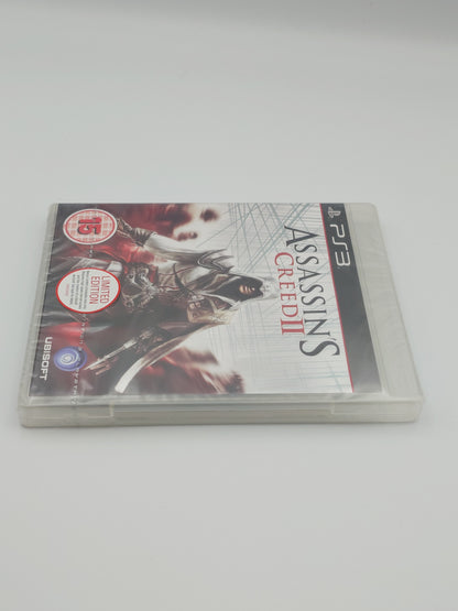 Assassin's Creed II: Limited Edition (PS3, UK PAL) – Factory Sealed