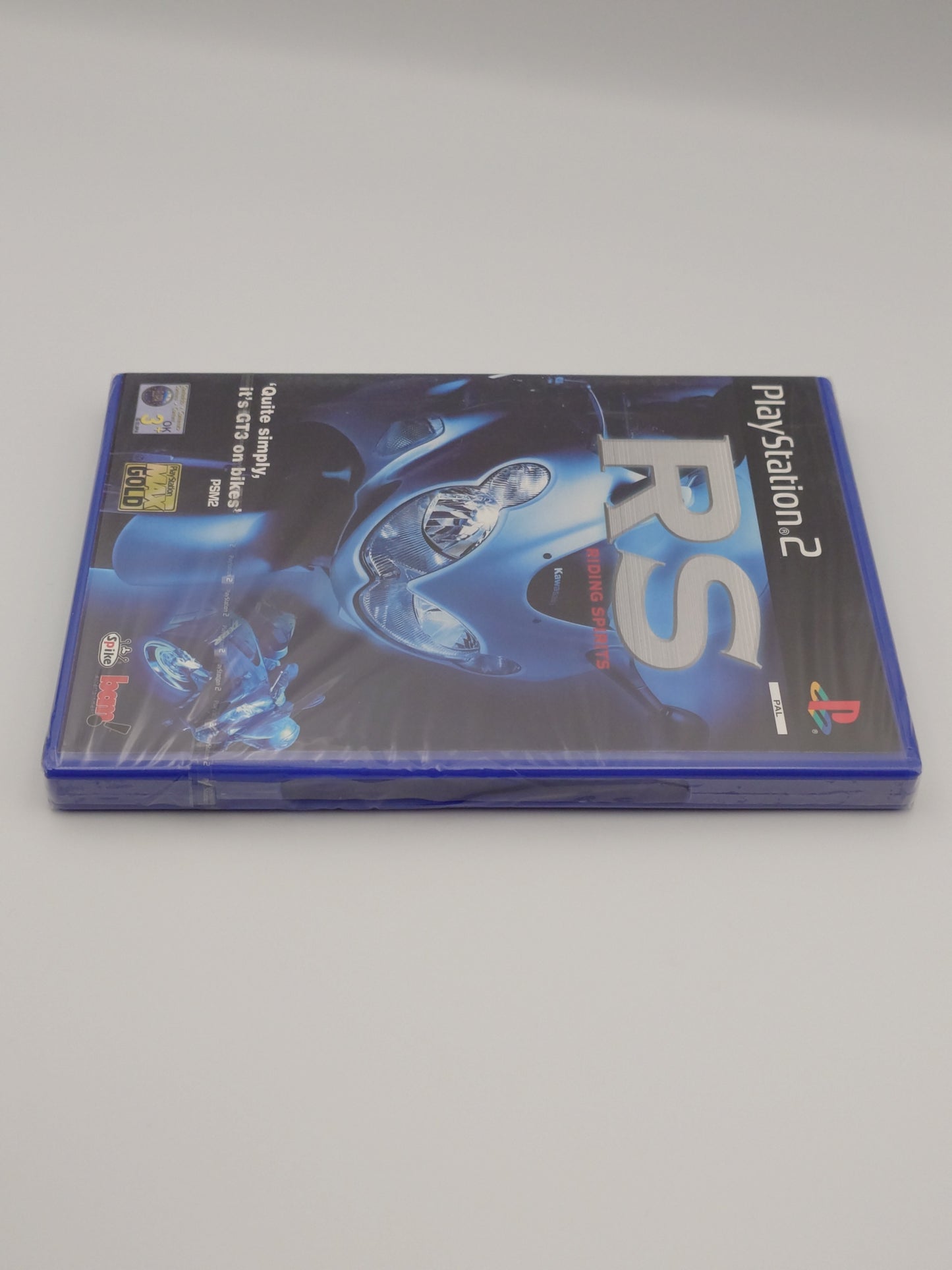 Riding Spirits (PS2, UK PAL) – Factory Sealed