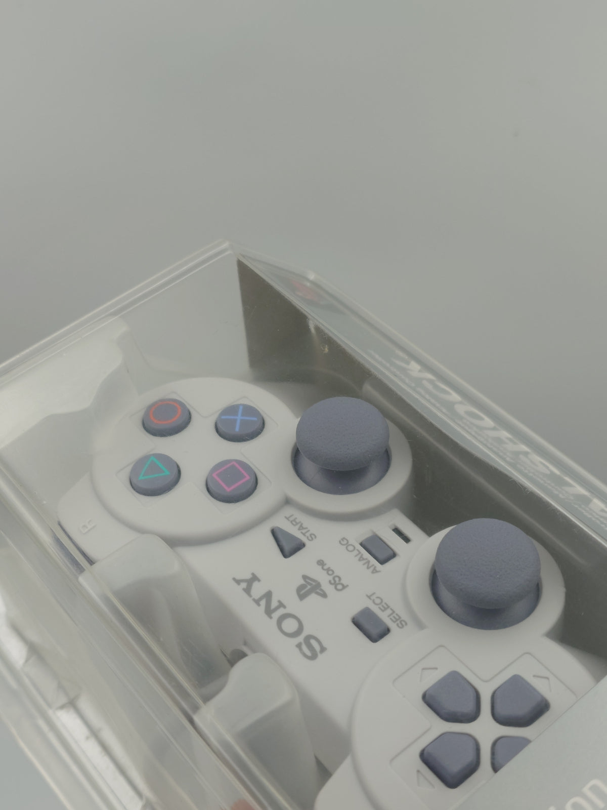 PlayStation 1 DualShock Controller - Light Grey (PS1, PAL) - Factory Sealed