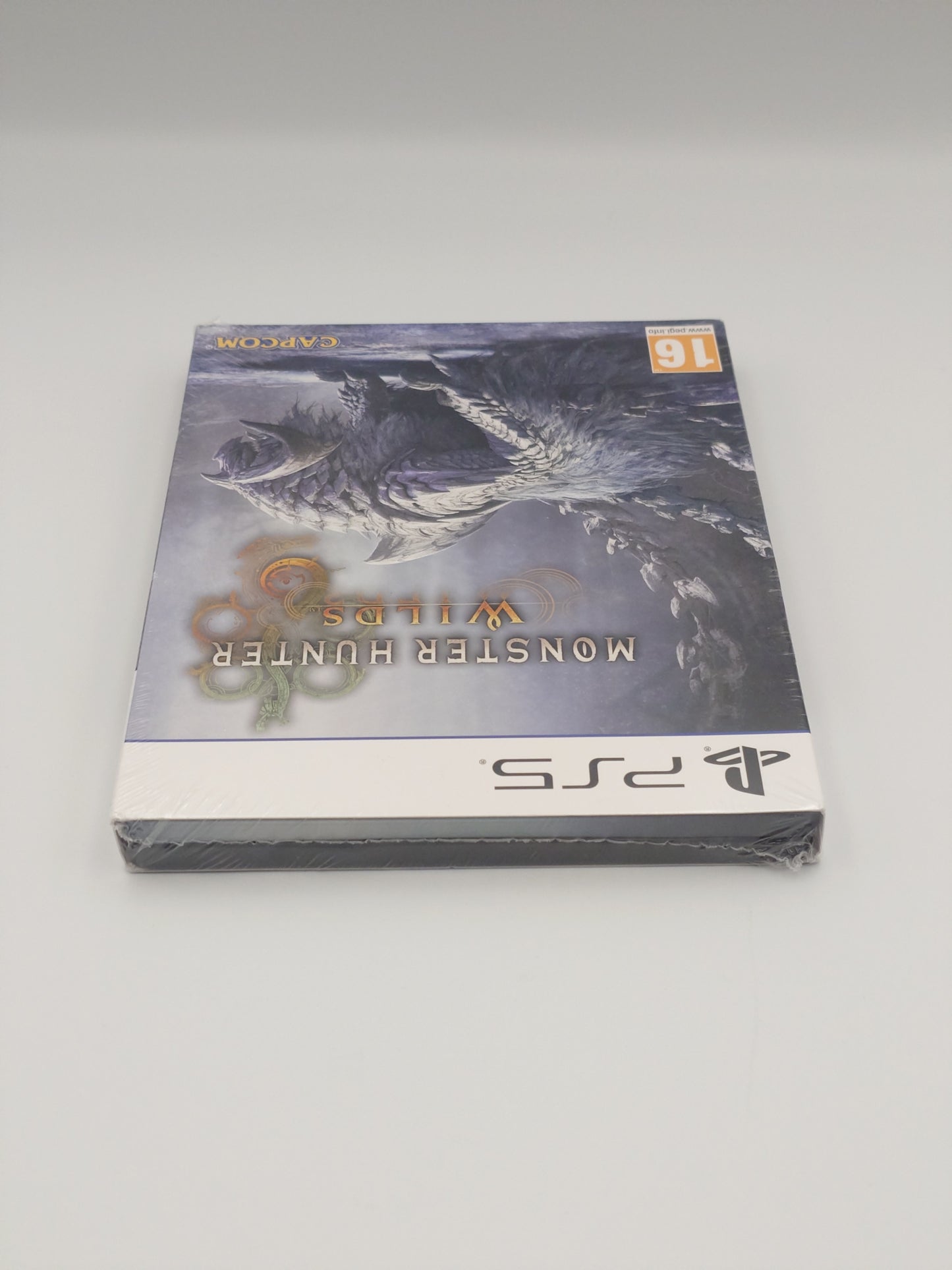 Monster Hunter: Wilds – Limited Edition Steelbook (PS5, UK PAL) – Factory Sealed