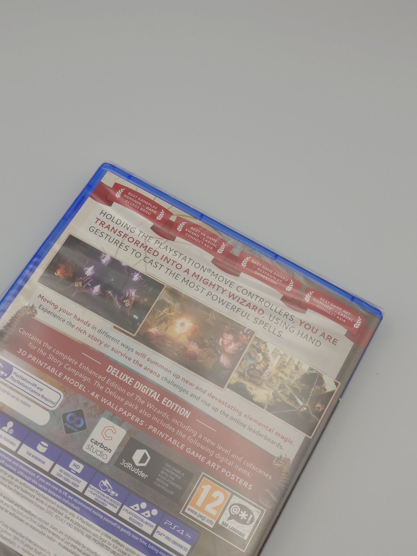 The Wizards – Enhanced Edition (PS4, UK PAL) – Factory Sealed