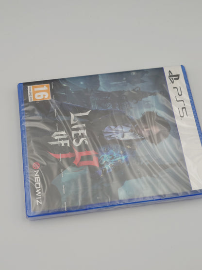 Lies of P (PS5, UK PAL) – Factory Sealed