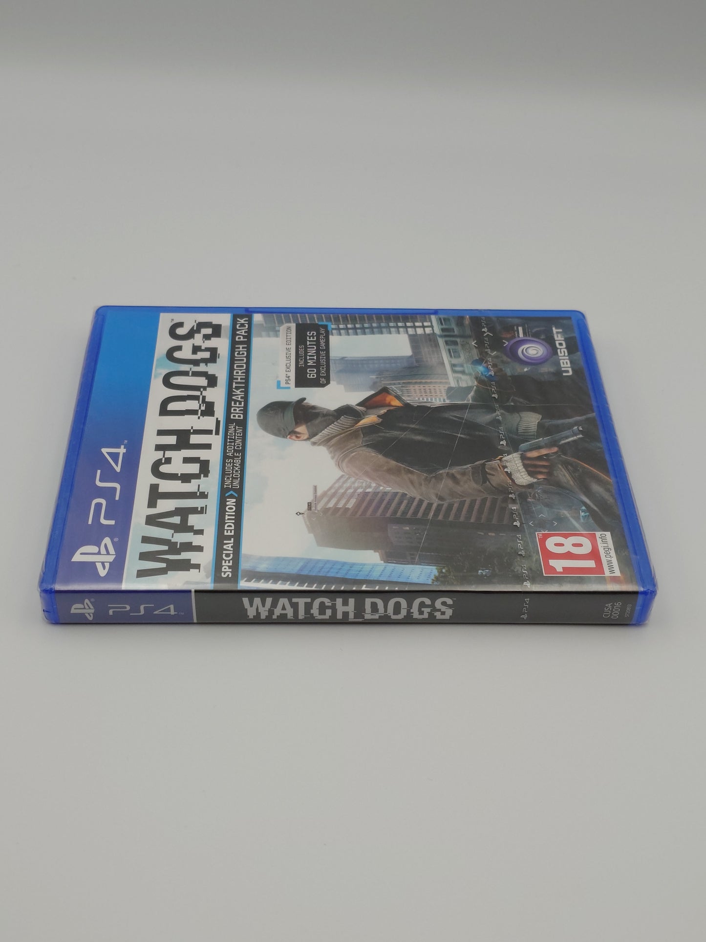 Watch Dogs – Special Edition (PS4, UK PAL) – Factory Sealed