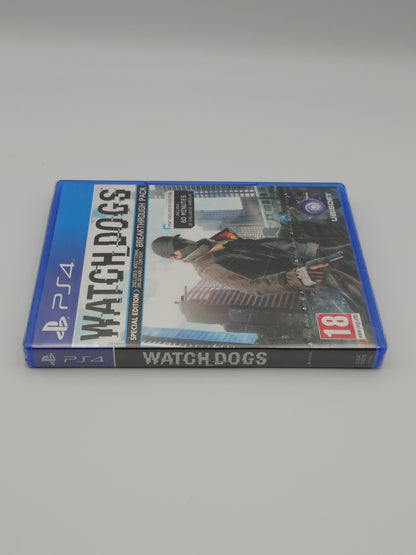Watch Dogs – Special Edition (PS4, UK PAL) – Factory Sealed