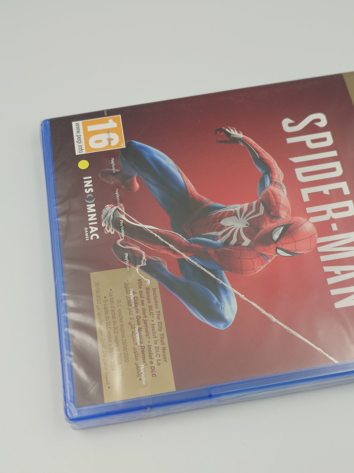 Marvel's Spider-Man - Game of the Year Edition (PS4, PAL) - Factory Sealed