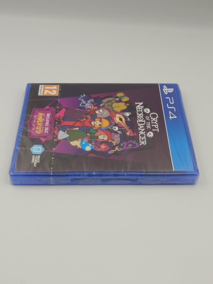 Crypt of the NecroDancer (PS4, UK PAL) - Factory Sealed