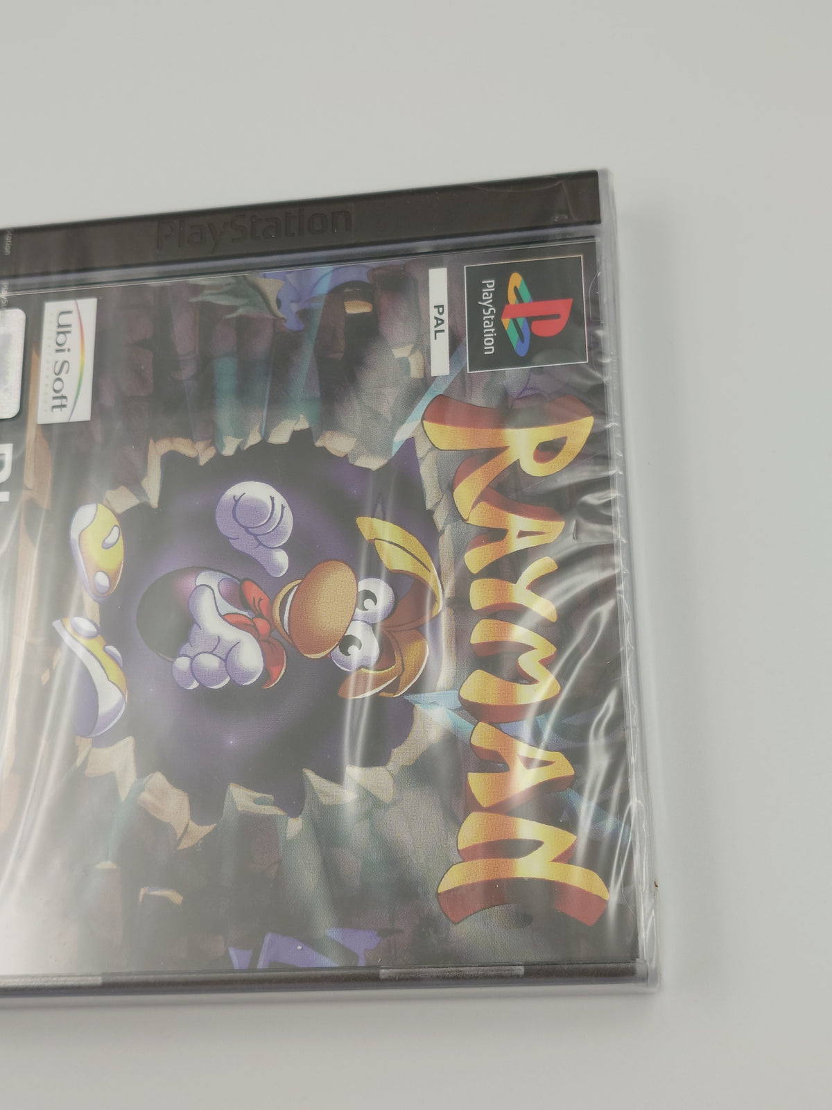Rayman (PS1, UK PAL) - Factory Sealed