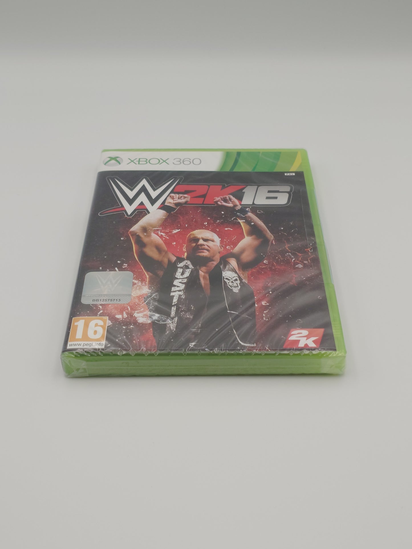 WWE 2K16 (Xbox 360, PAL) – Factory Sealed