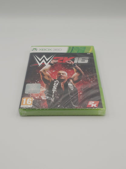 WWE 2K16 (Xbox 360, PAL) – Factory Sealed