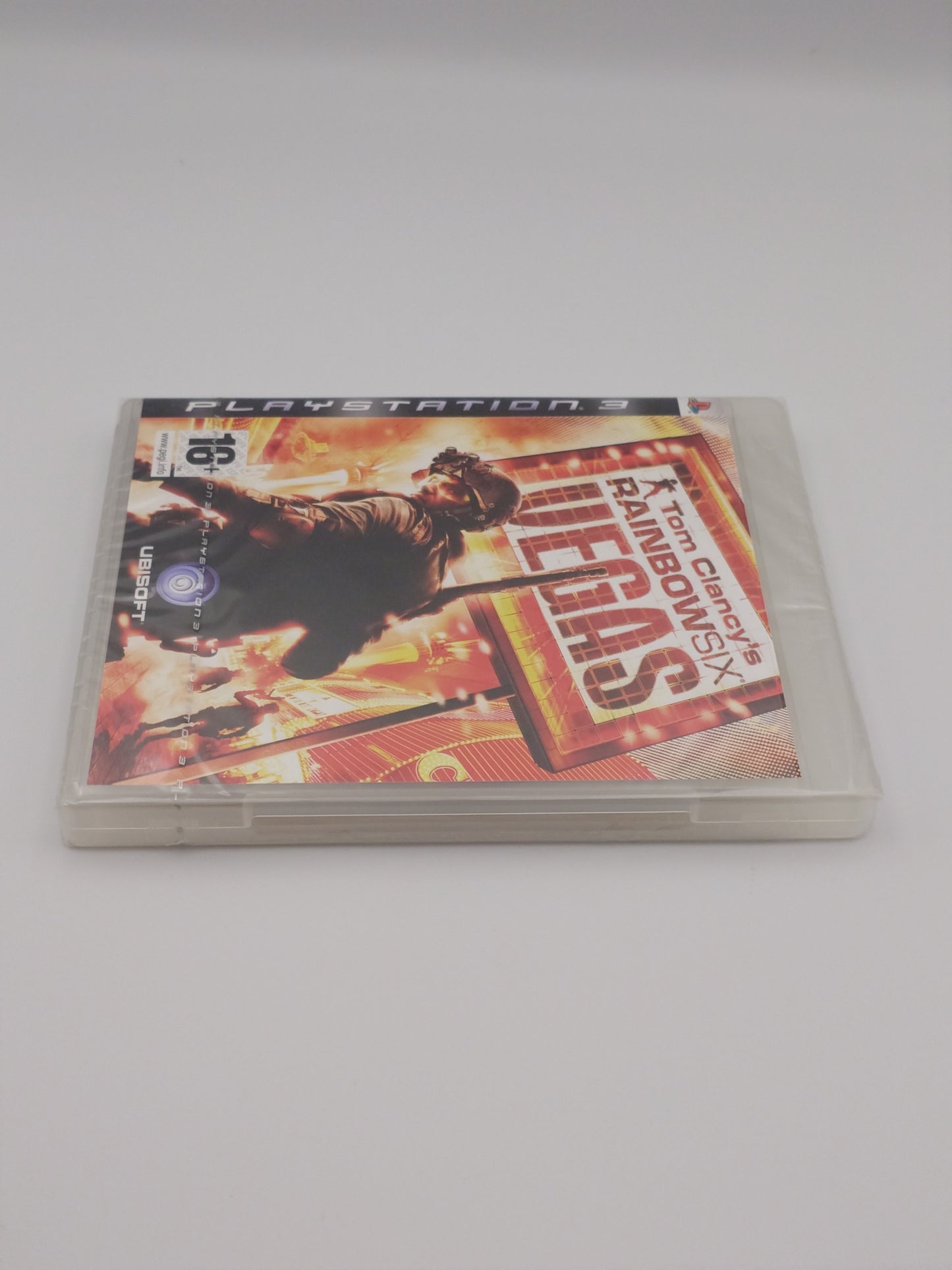 Tom Clancy's Rainbow Six: Vegas (PS3, UK PAL) – Factory Sealed