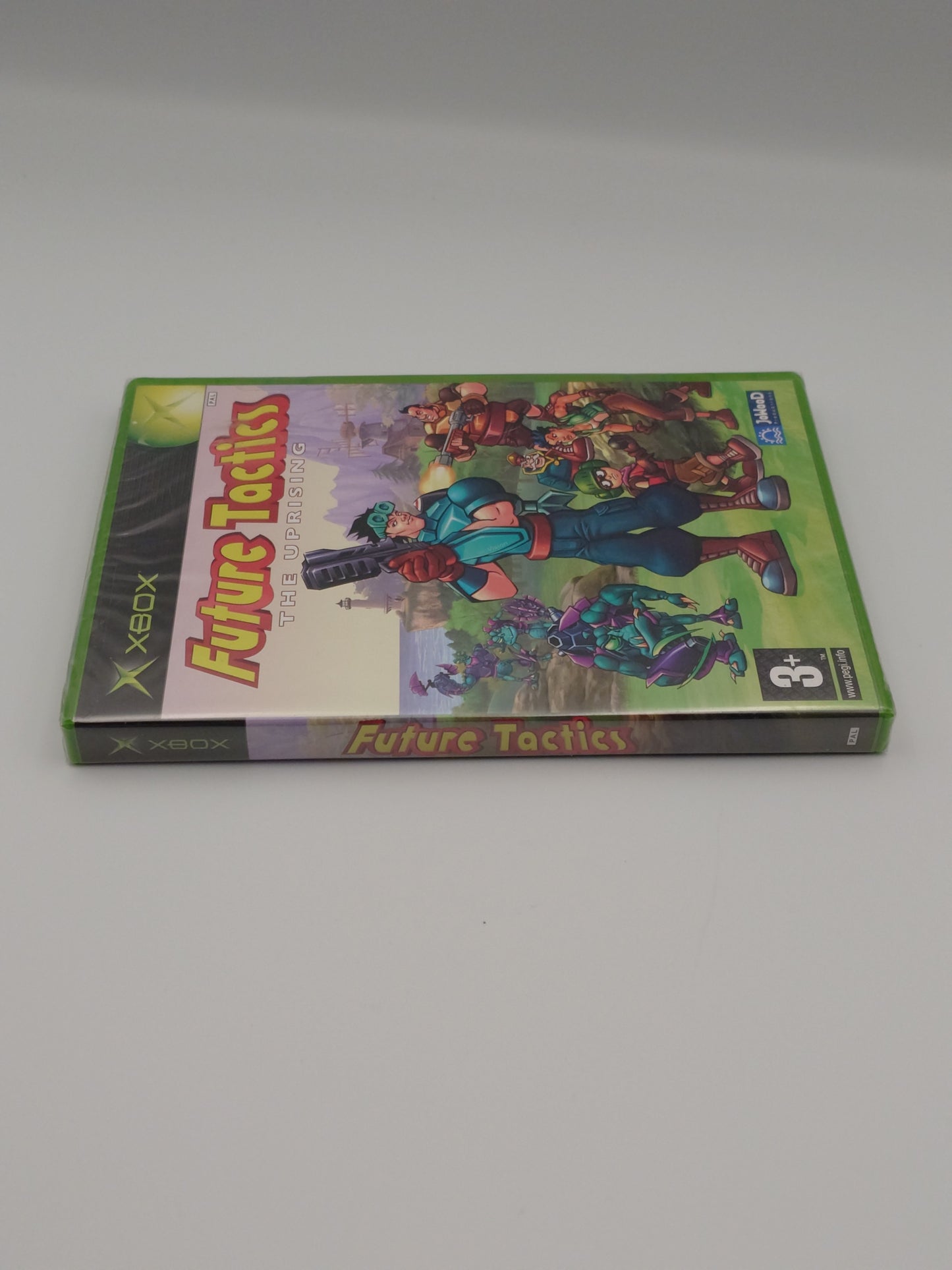 Future Tactics: The Uprising (Xbox, PAL) – Factory Sealed
