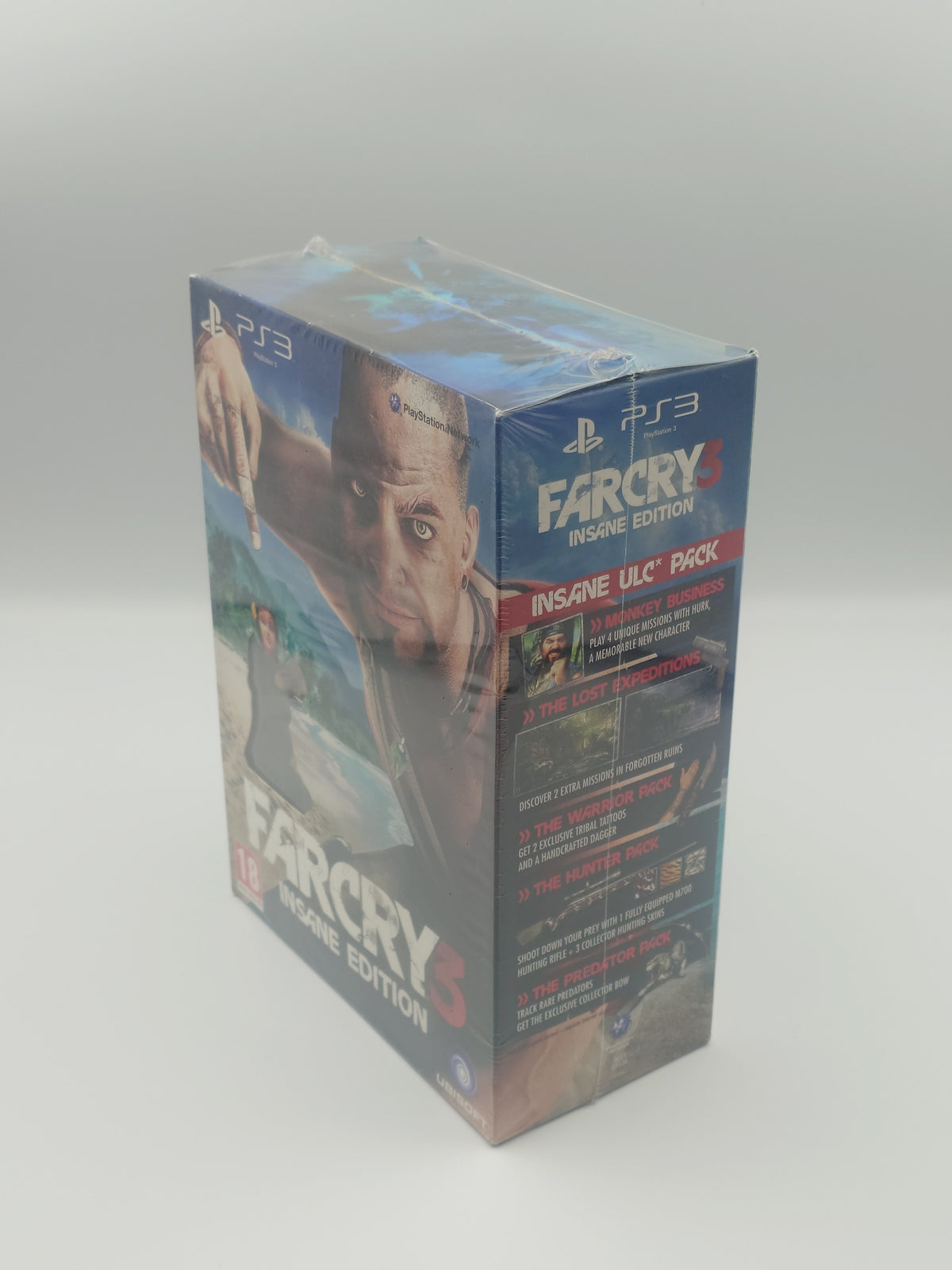 Far Cry 3 - Insane Edition (PS3, UK PAL) - Factory Sealed