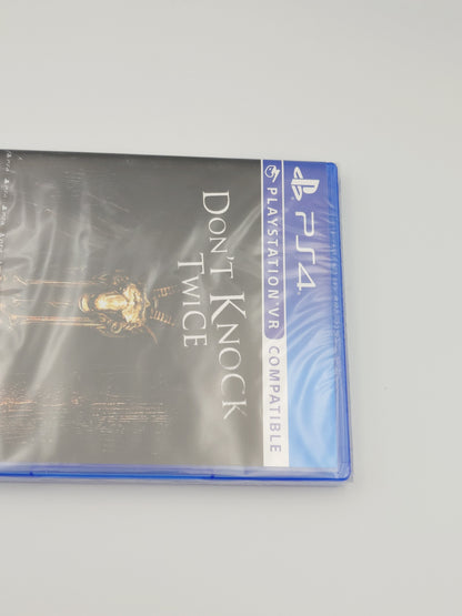 Don’t Knock Twice (PS4, UK PAL) – Factory Sealed