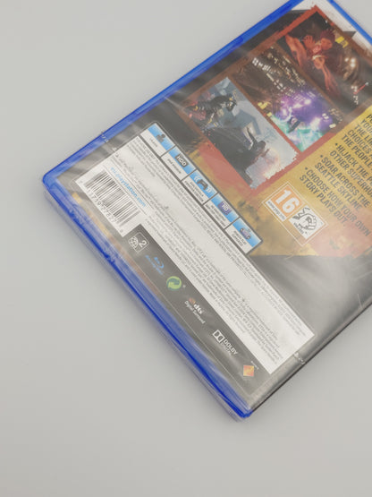Infamous: Second Son (PS4, UK PAL) – Factory Sealed