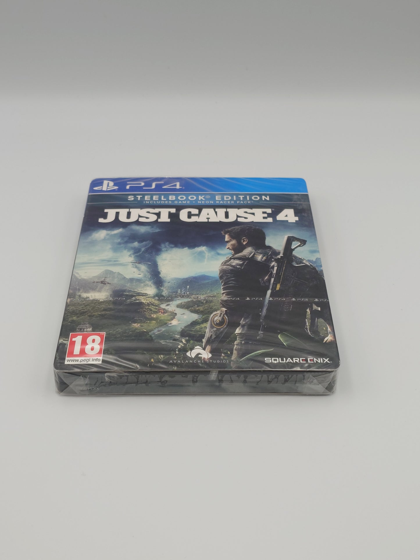 Just Cause 4 – Limited Edition Steelbook (PS4, UK PAL) – Factory Sealed
